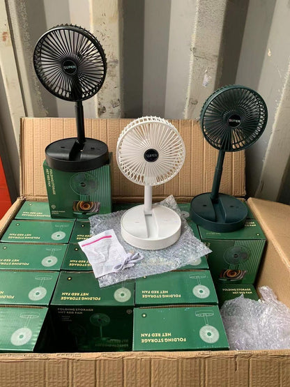 Portable High Speed Table Desk Fan