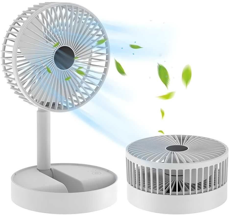 Portable High Speed Table Desk Fan