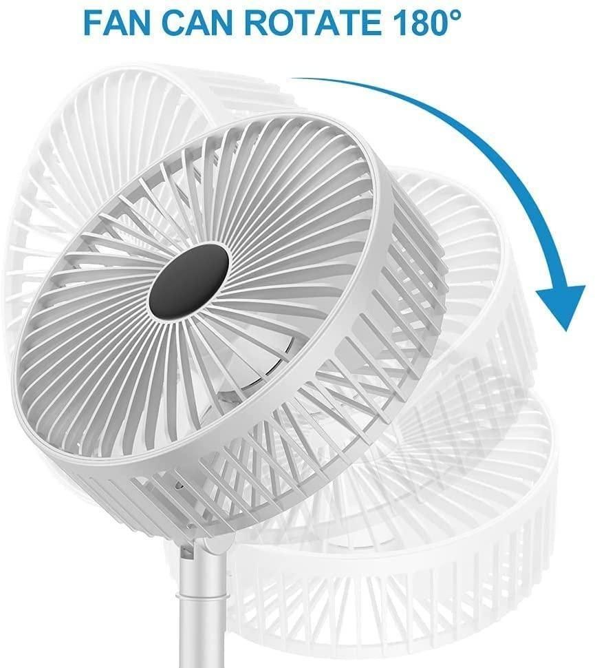 Portable High Speed Table Desk Fan