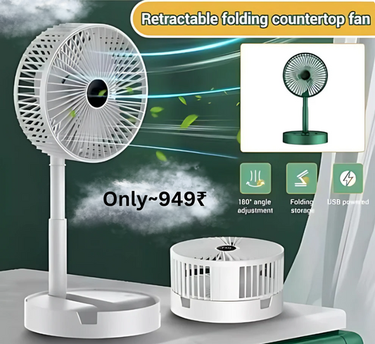 Portable High Speed Table Desk Fan